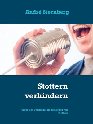 cover image of Stottern verhindern